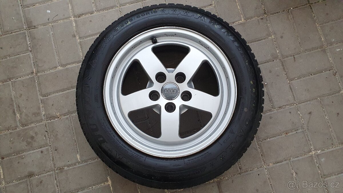 Zimní Sada Alu Kola 5x112 205/60 R16 Audi