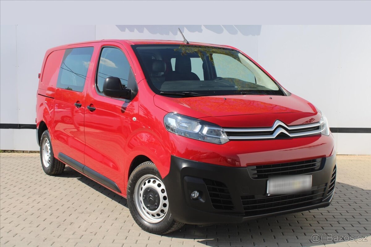 Citroën Jumpy 2.0 HDI L2H1 5MÍST DPH ČR (2018)