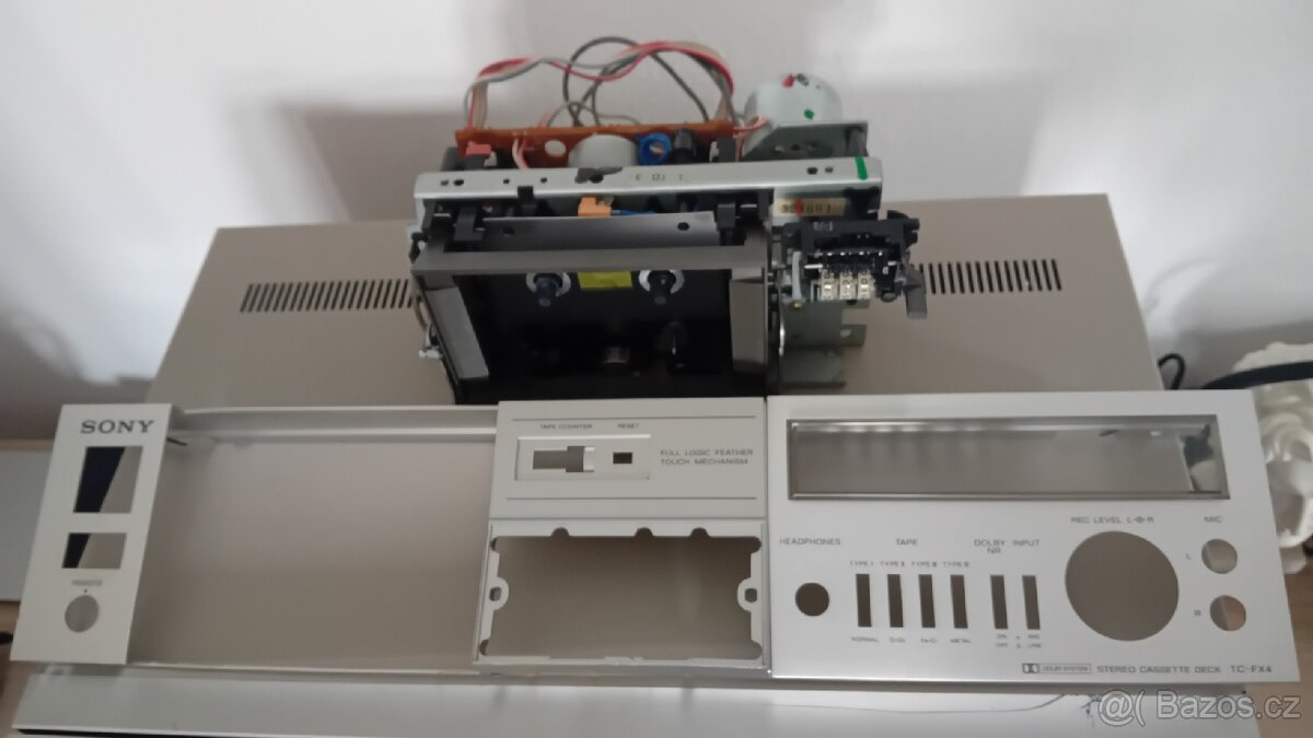 Díly na deck Sony Tc-fx4