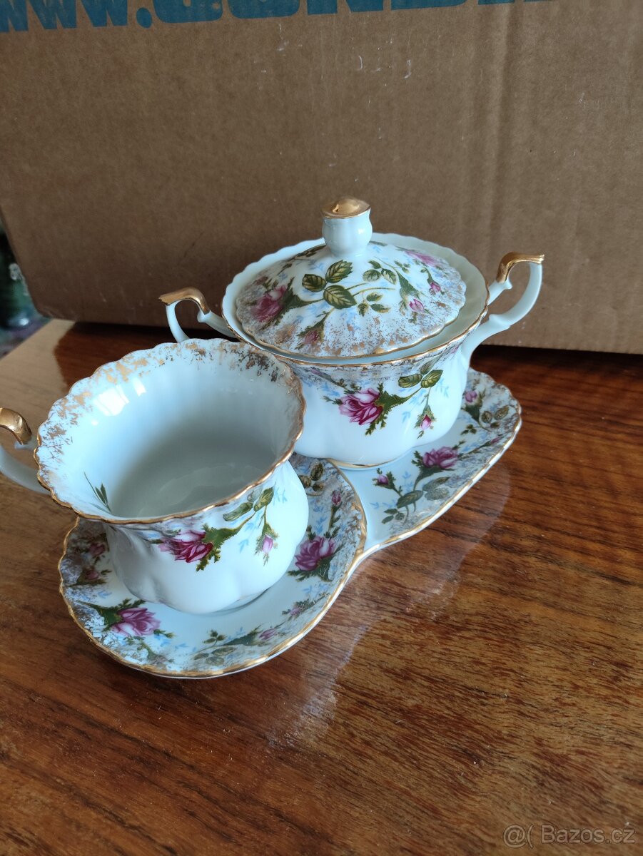 Sada hrníček s cukřenkou