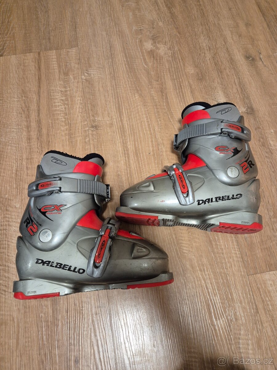 Dětské lyžáky Dalbello CX Equipe R2