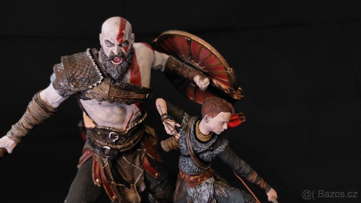 God of War sběratelská edice