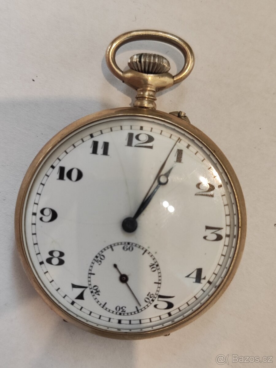 Kapesní hodinky jdoucí no name jdouci