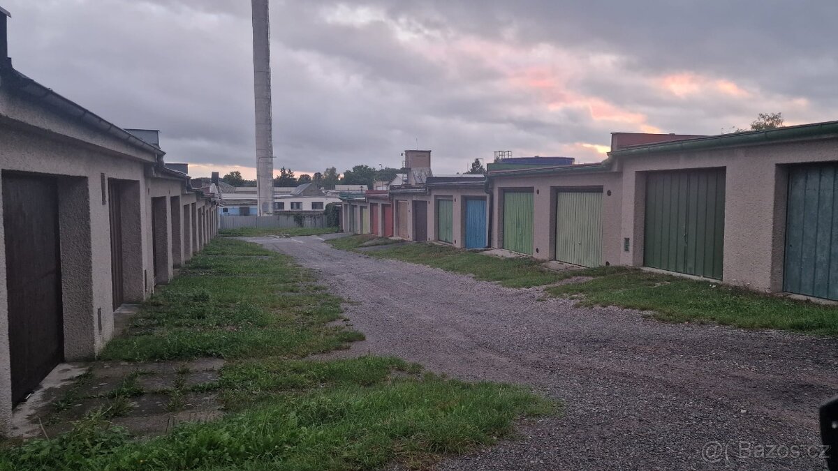 Garáž na prodej v Rychnově nad Kněžnou