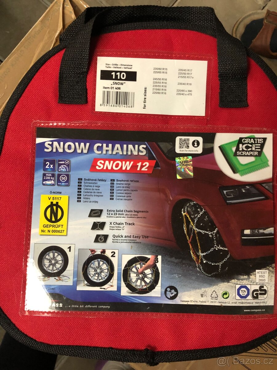 Sněhové řetězy R15-R18