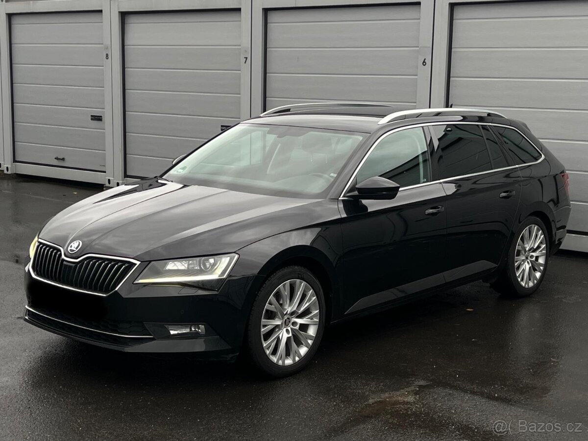 Škoda Superb III COMBI TDi 2018 MOŽNO NA SPLÁTKY