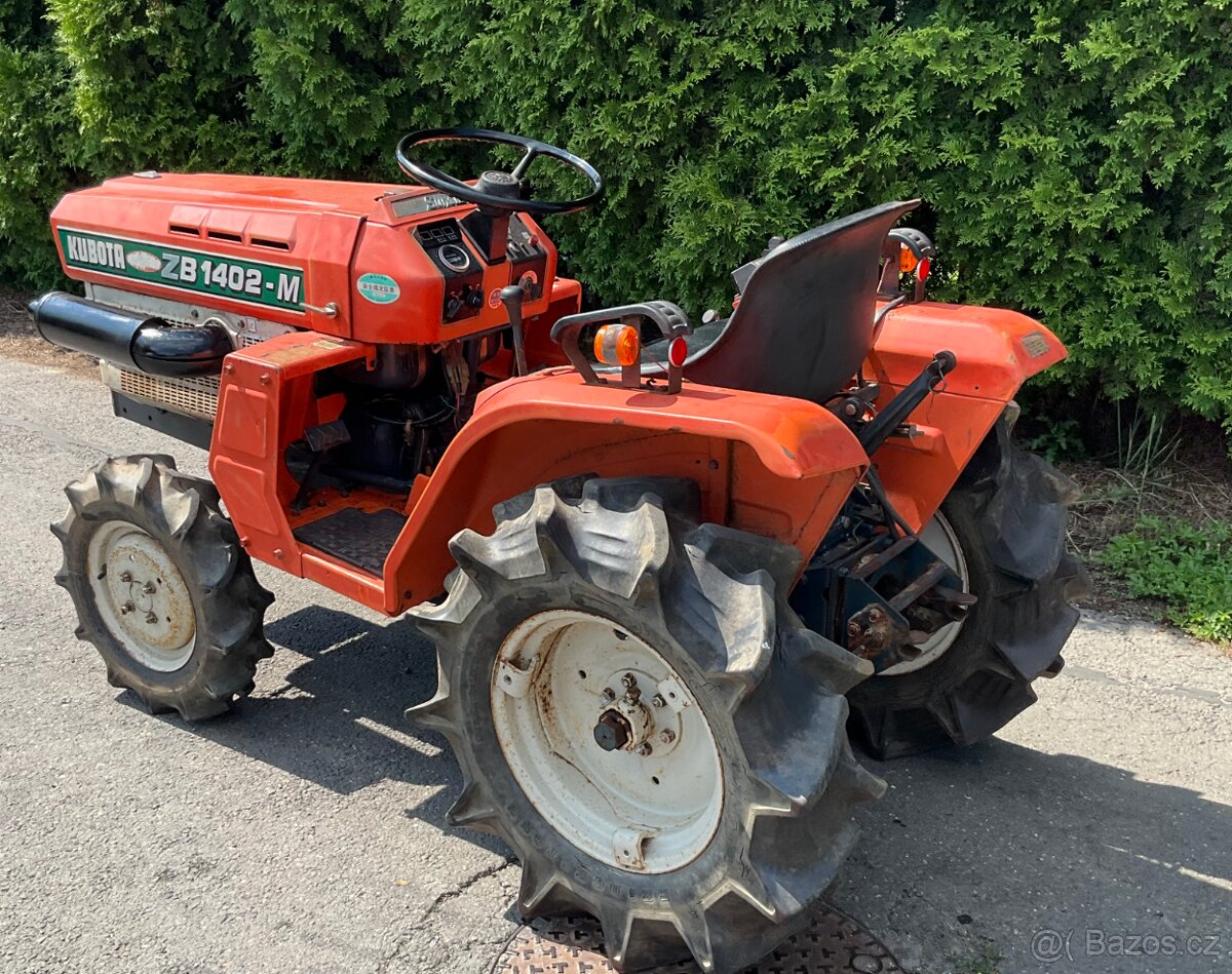 Traktor KUBOTA 4x4