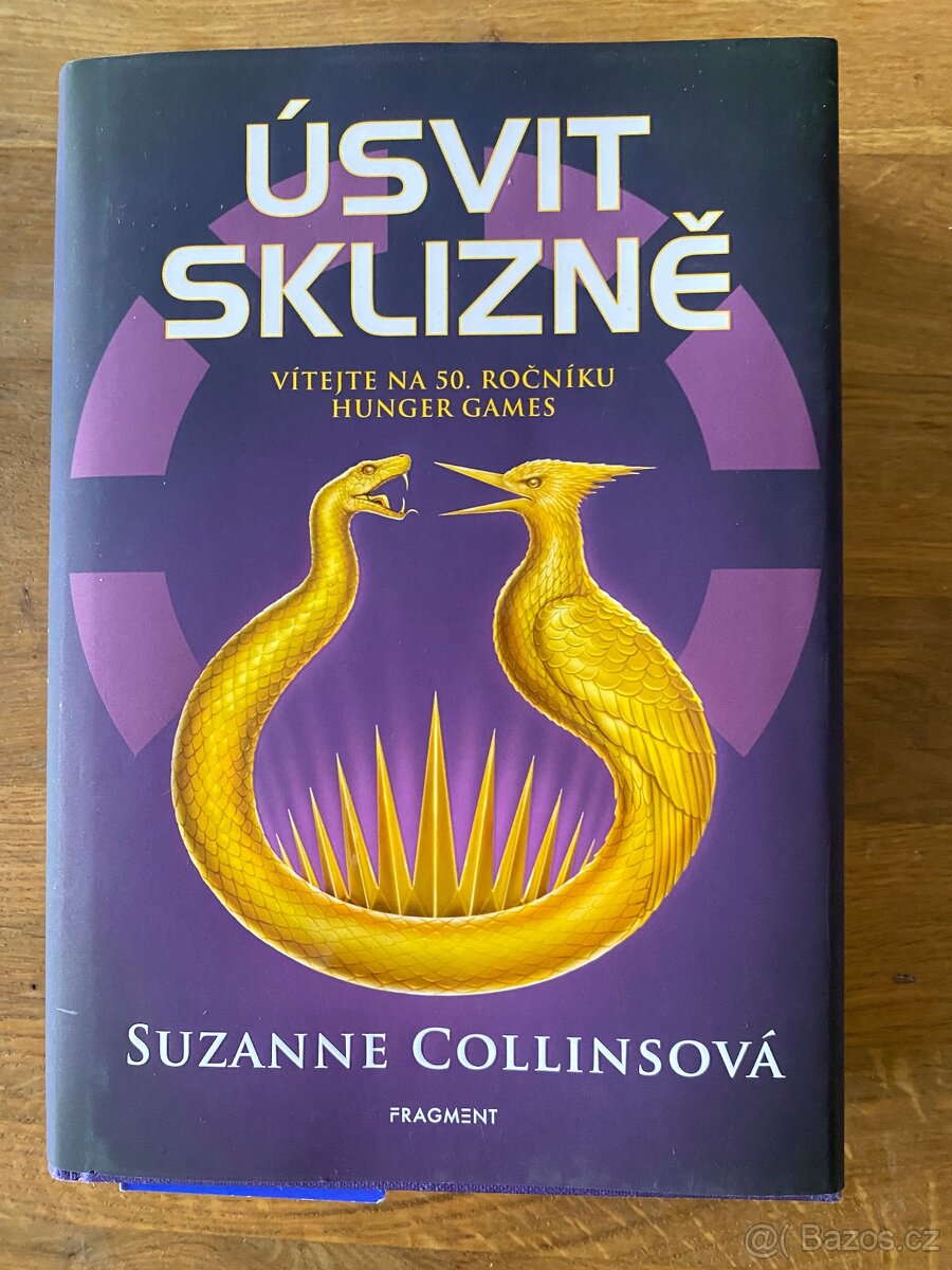 Úsvit sklizně, Suzanne Collins