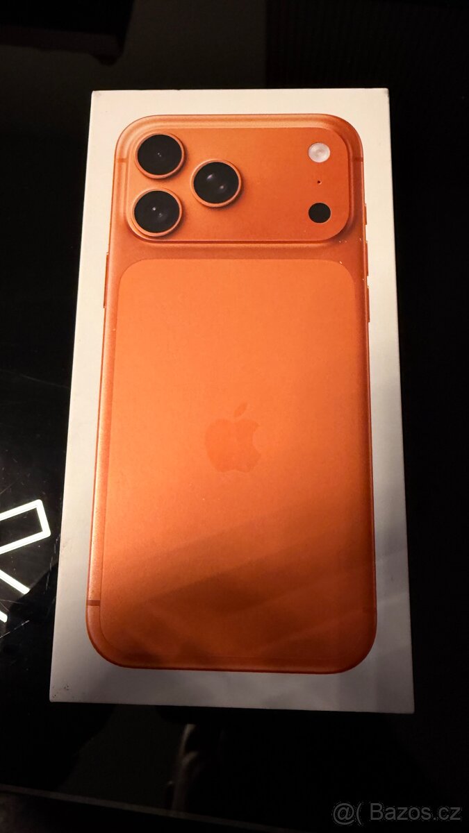 IPhone 17 pro Max 256 gb