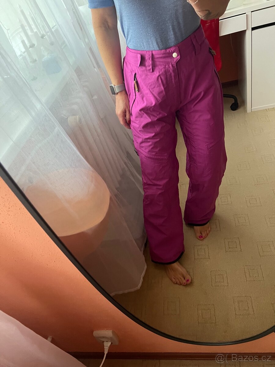 NOVÉ DÁMSKÉ LYŹAŘSKÉ KALHOTY VEL..M/38