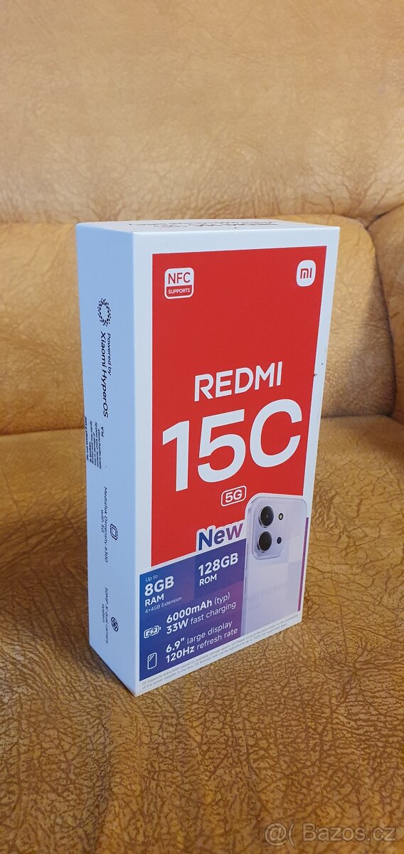 Redmi 15C 5G 4GB RAM 128GB ROM