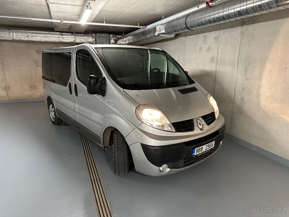 Pronájem dodávka 6 míst