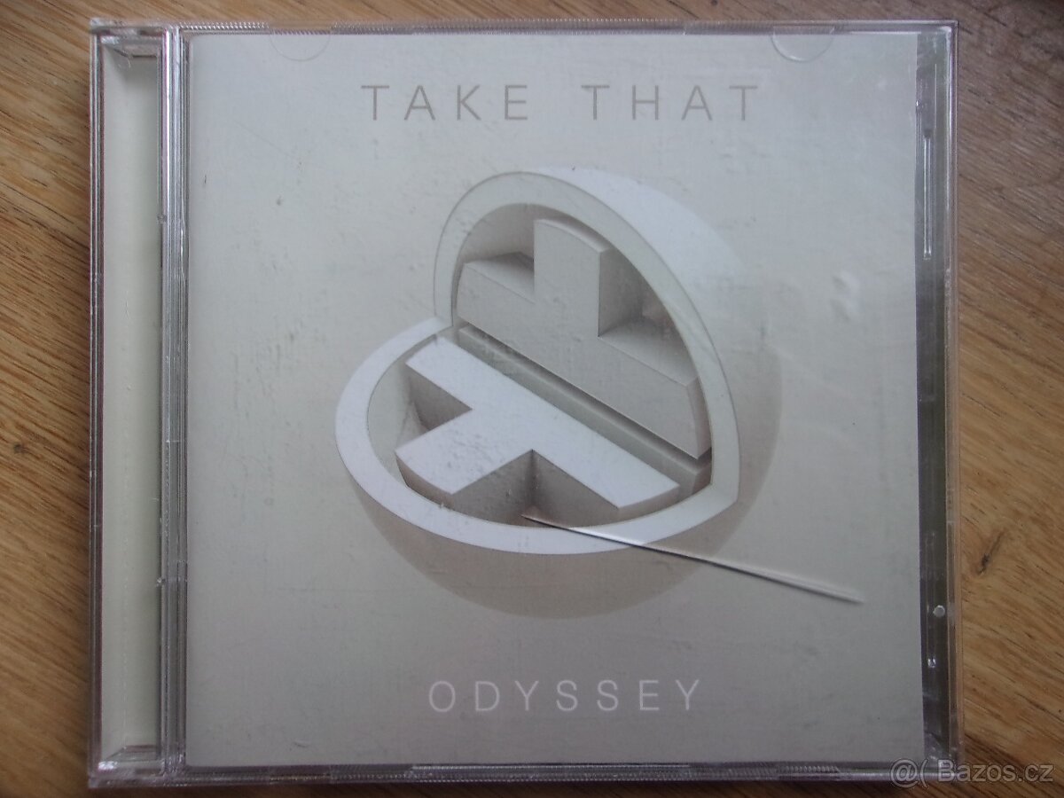 CD Oddysey od Take That Každé 2. CD ZDARMA