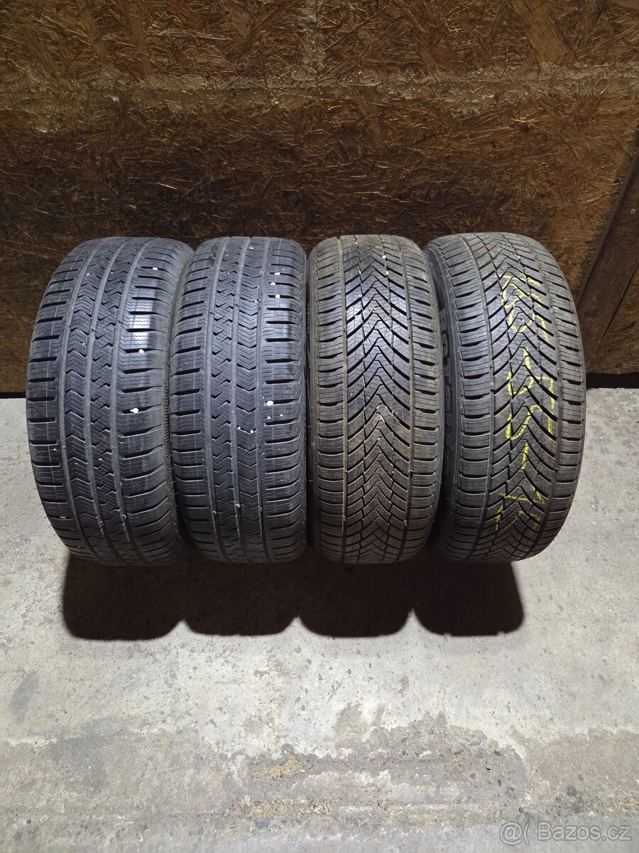 185 55 r 15 vzorek 7mm R 15 185 55 pneumatiky kola gumy