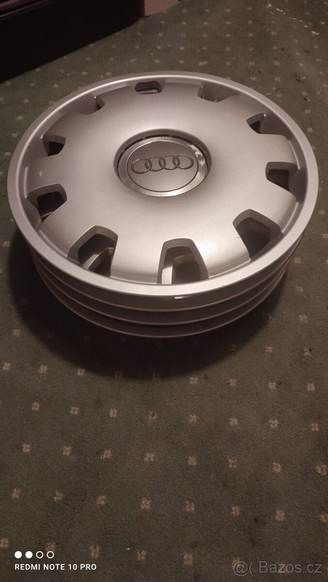 Originální kryty kol Audi - velikost R16