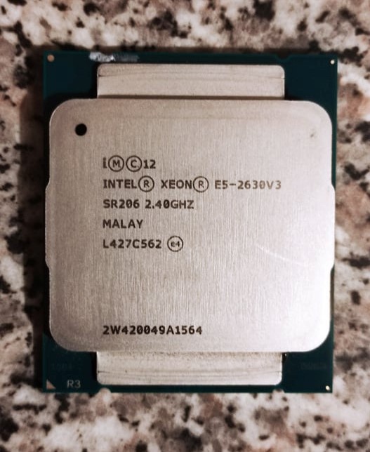 Xeon E5-2630 v3 2,4-3,2 GHz 8j./16vl. 20MB až 768GB DDR4
