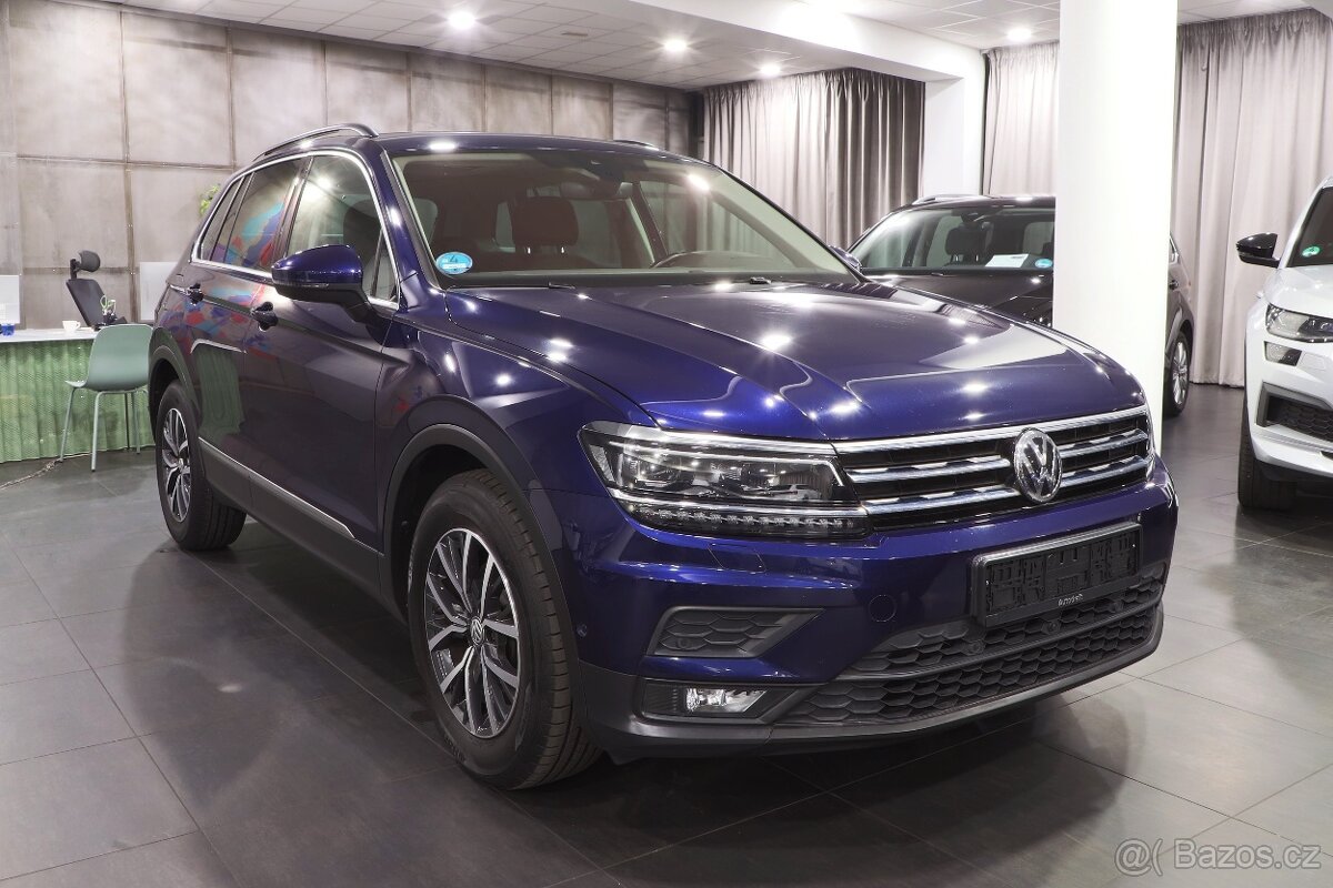 VW Tiguan 2.0 TDI 110kW Tažné Panorama - záruka Autodraft
