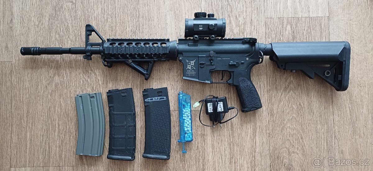 Airsoft - velky set