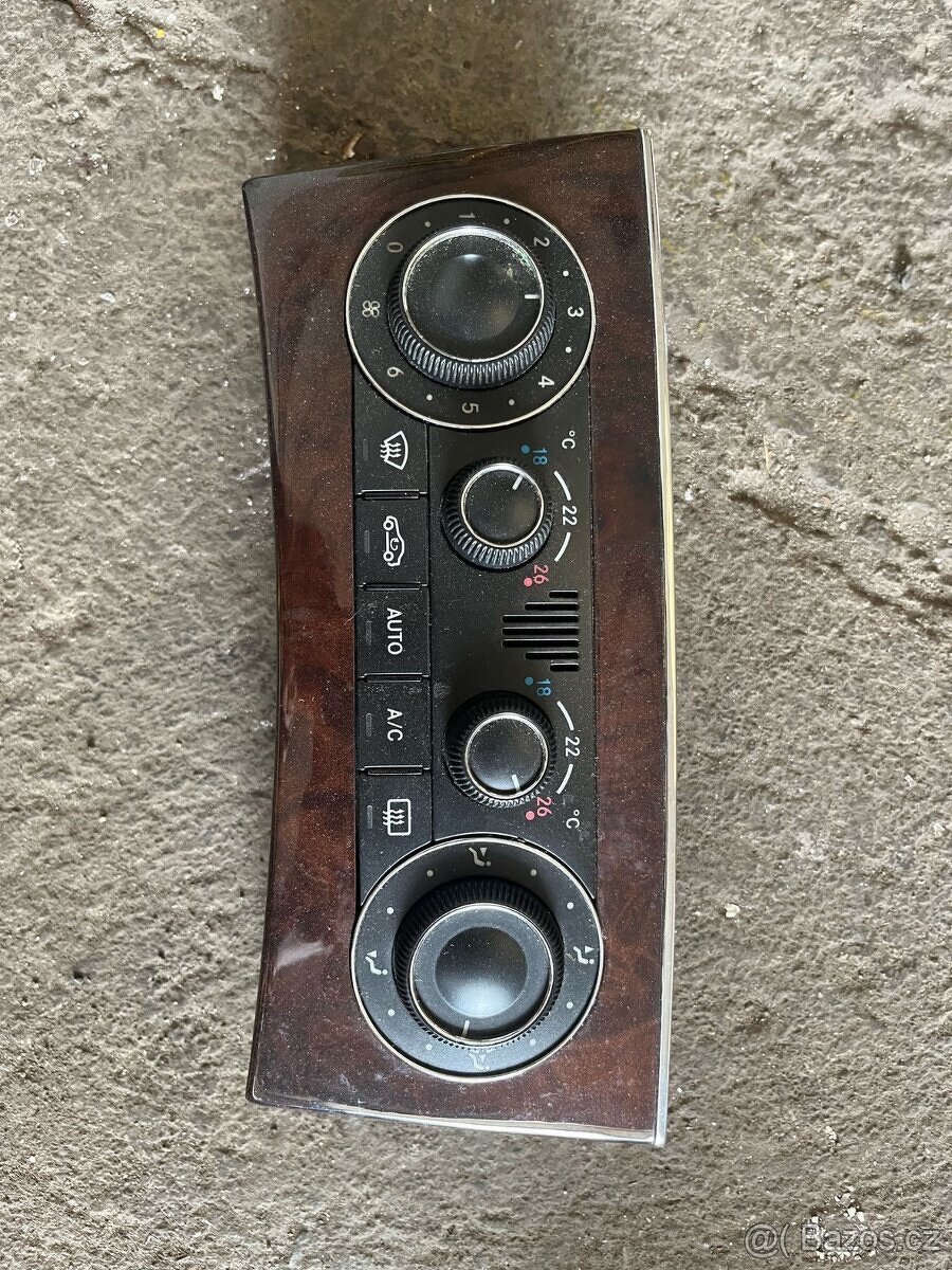 Panel klimatizace Mercedes Benz w203/w209