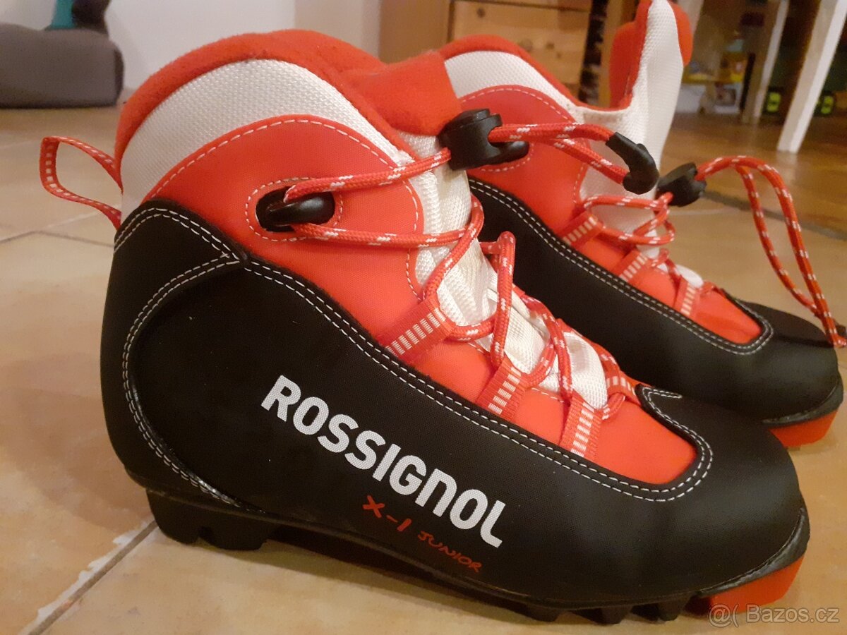 Dětské boty na běžky vel. 34 Rossignol x-1 Junior 34