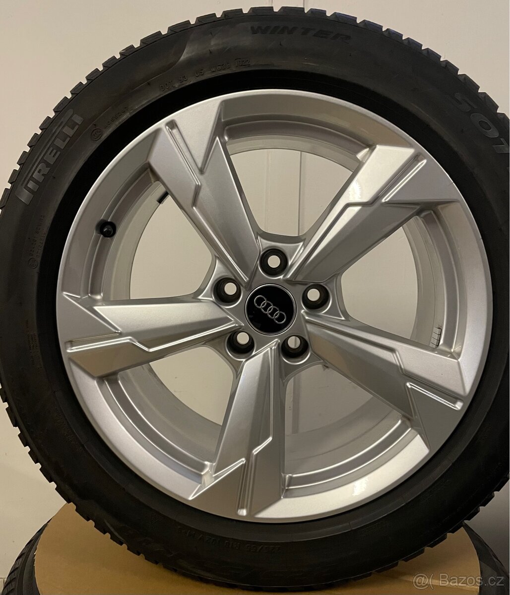 Original zimni Audi A6 S6 Allroad 225/55r18 95%