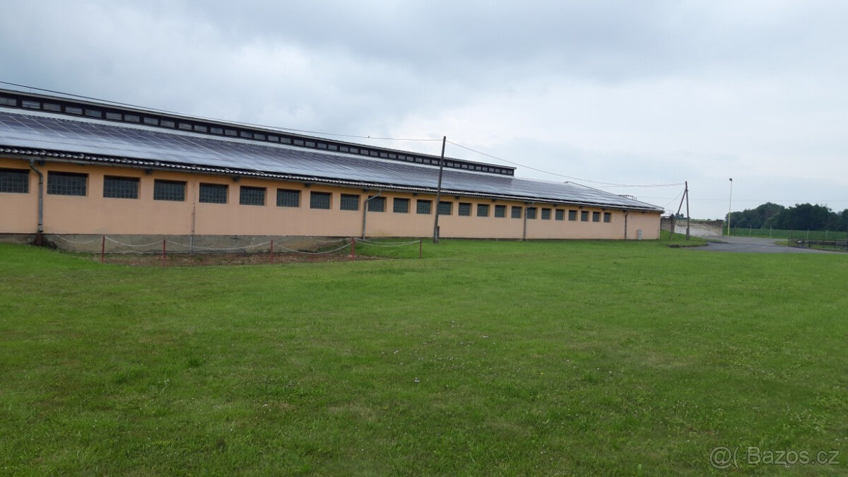 Pronájem haly v obci Třeština, okr. Šumperk