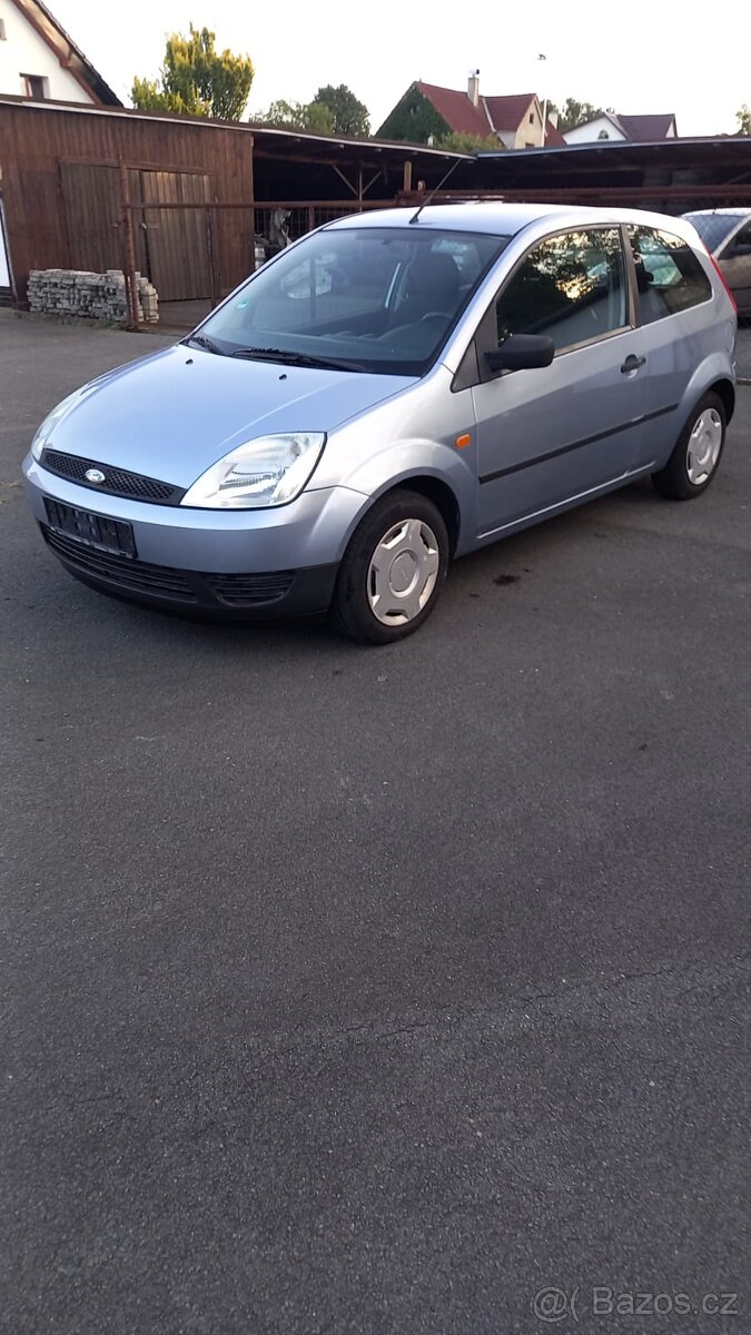 Ford Fiesta 1.3 44kW