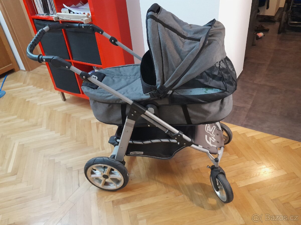 Kočárek Patron trojkombinace