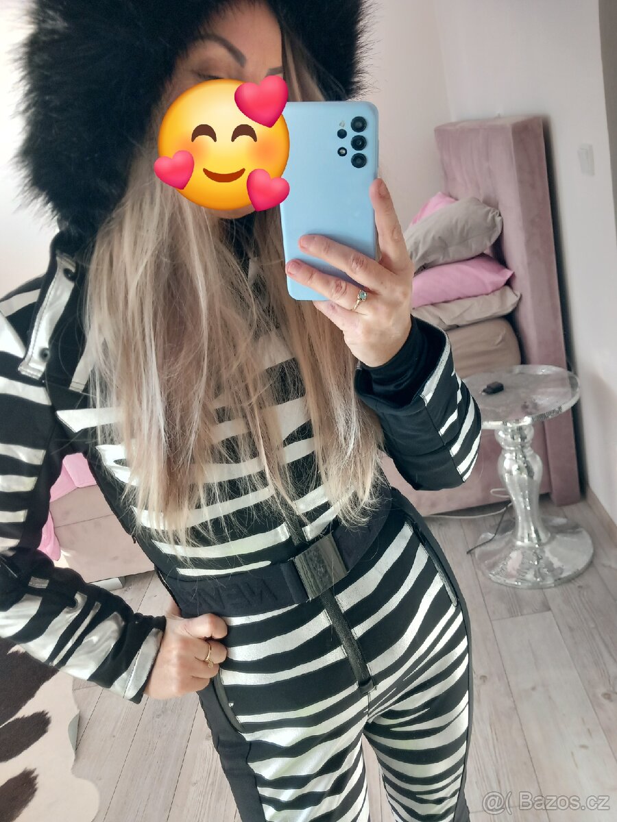 Damska zimni lyžařská kombineza