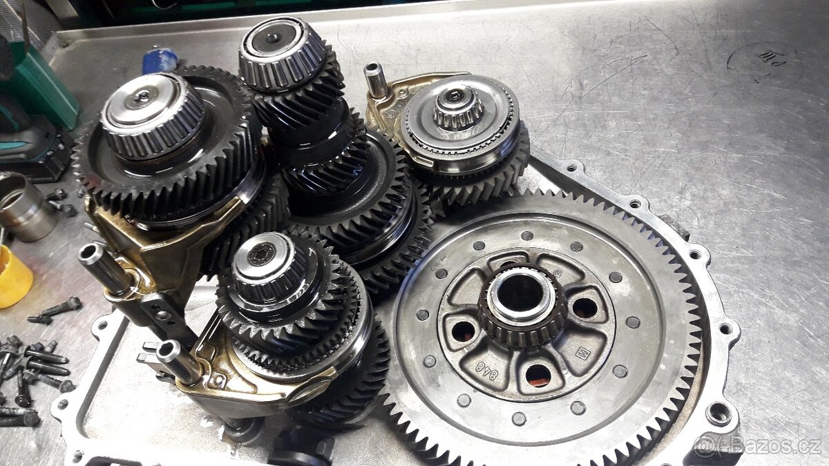 Volvo převodovka M56 pro D5