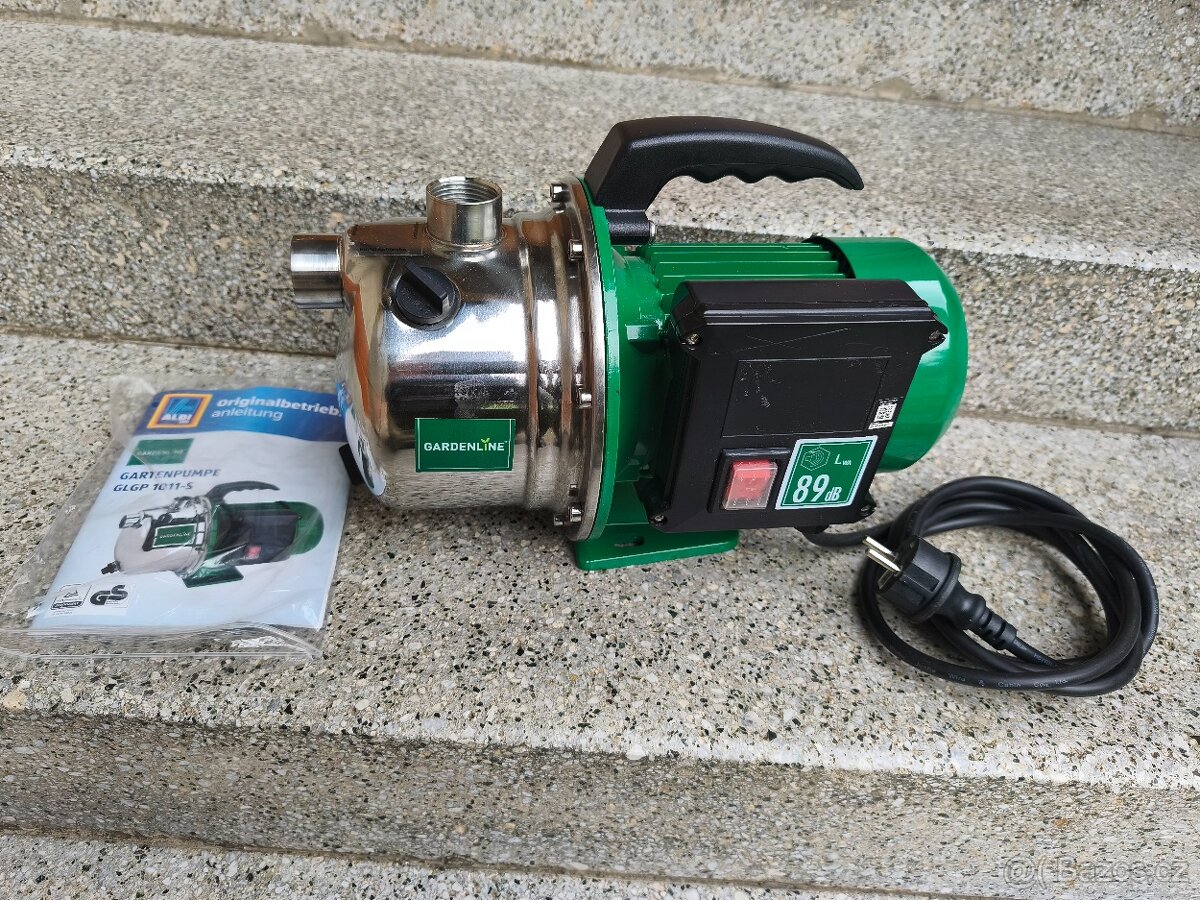 Prodám zahradní čerpado Gardenline -4600 l/h.