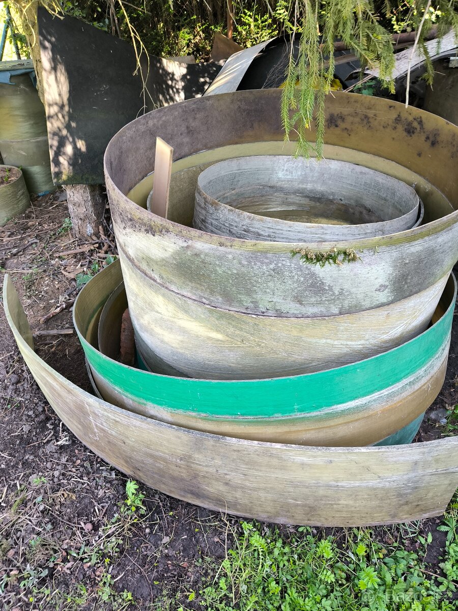 Sklolaminátové skruže