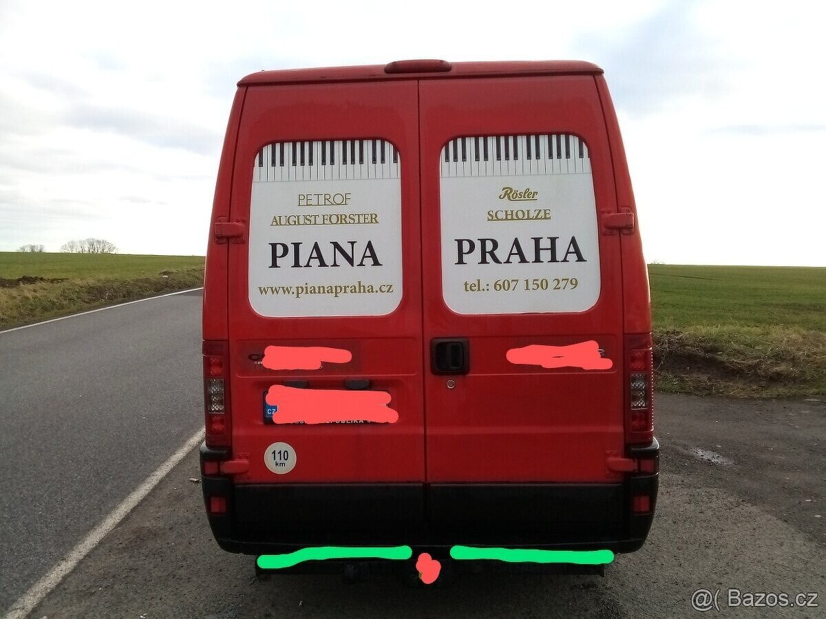 Stěhování pianin, klavíru po ČR,SK,atd.24/7