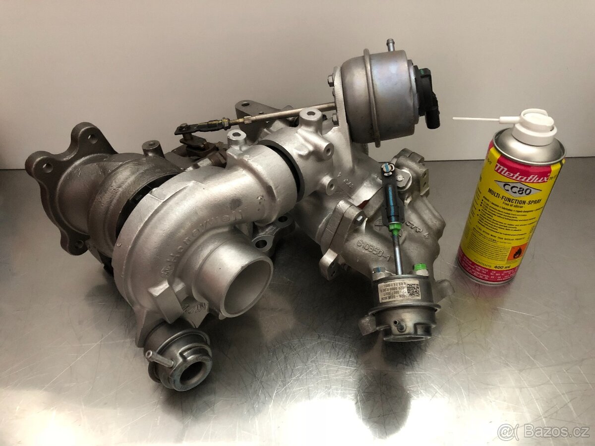 Turbo Mazda BiTurbo 2.2 D, 810358