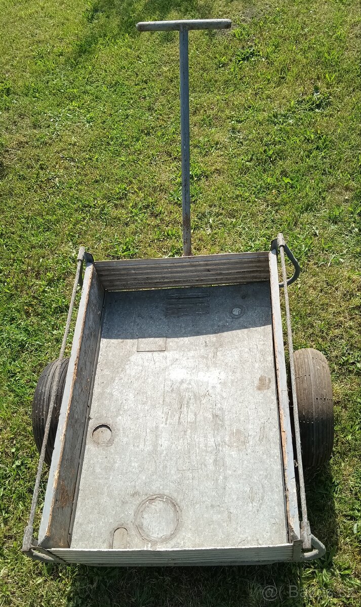 Nádherná retro kára za kolo. Nikdy nejetá