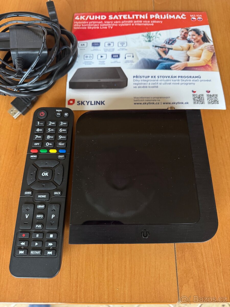 Skylink 4K/UHD sat.přijímač MZ-104