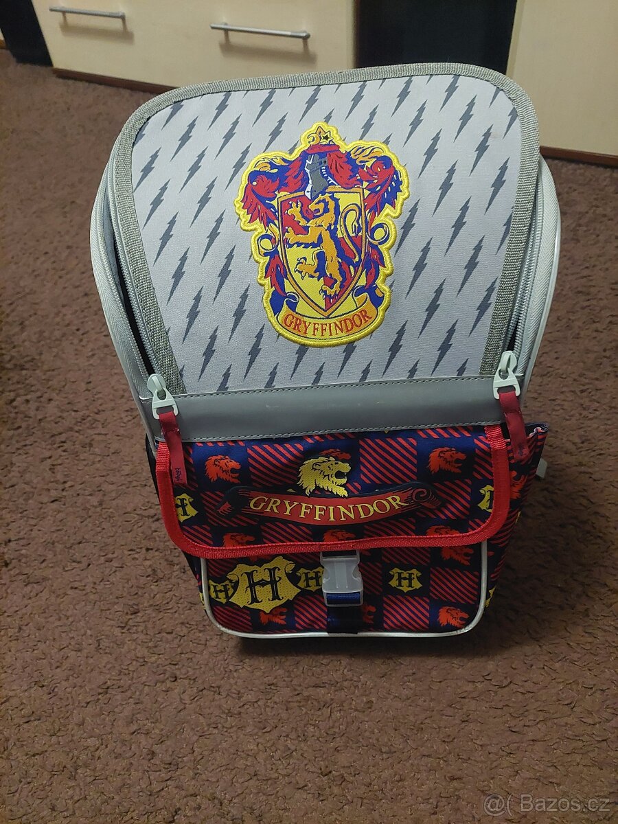 Nebelvírská aktovka Harry Potter