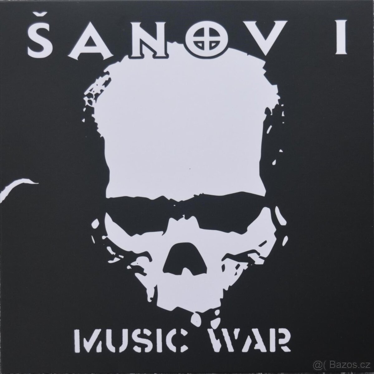 Šanov I - Music War (white vinyl)