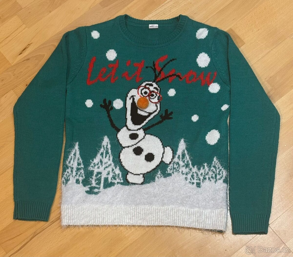 Disney, vánoční svetr, vel. S/M