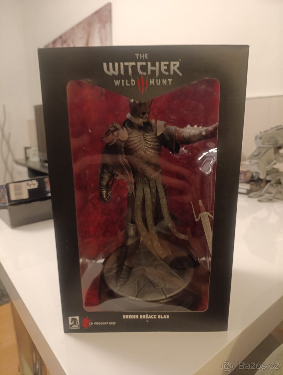 Figurka Zaklínač 3: Divoký hon - Eredin