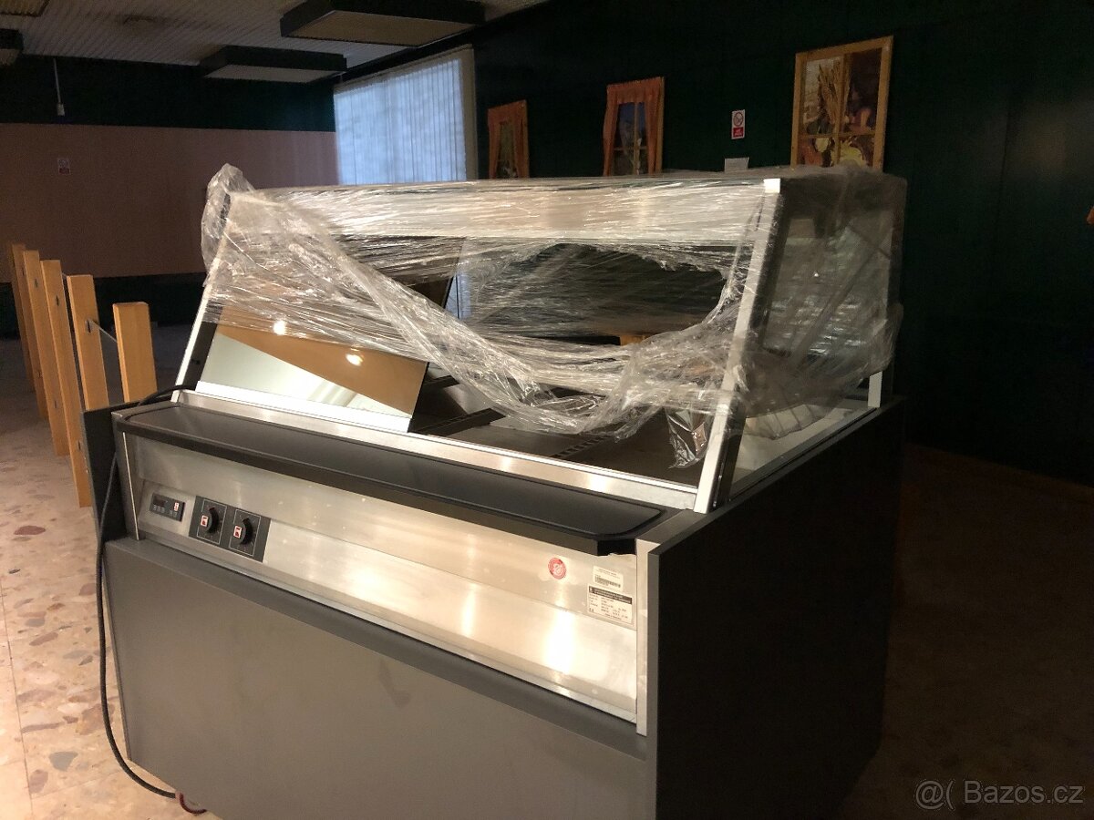 TEPLÁ VITRINA-SELFSERVICE