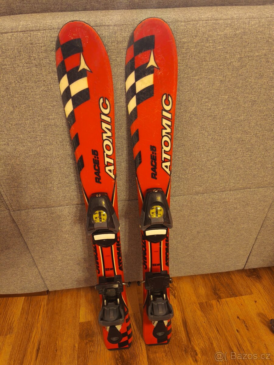 Dětské lyže zn. Atomic 80 cm