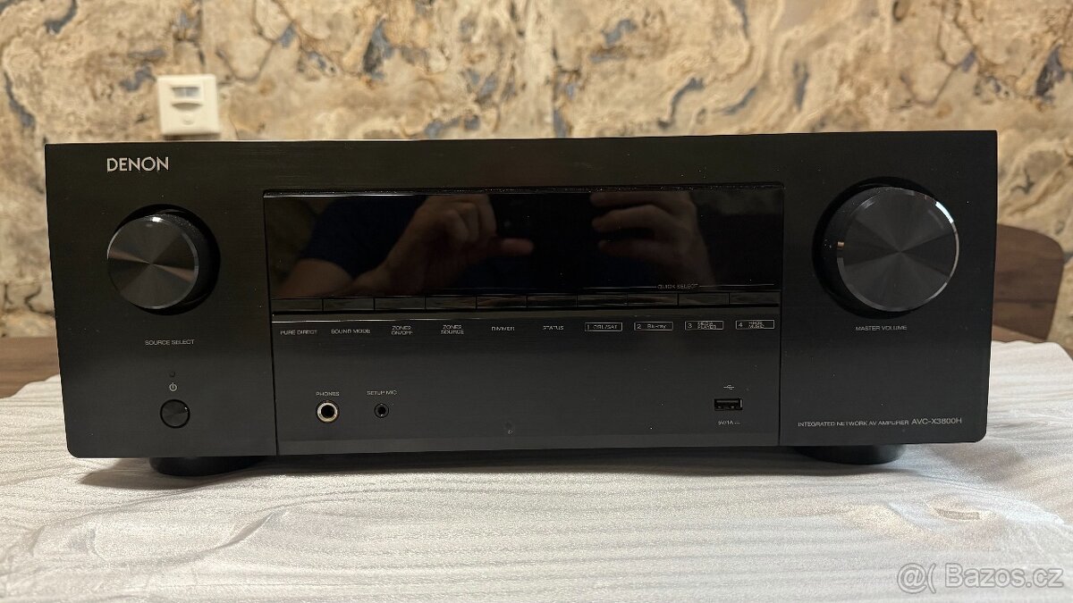 Denon AVC-X3800H Black