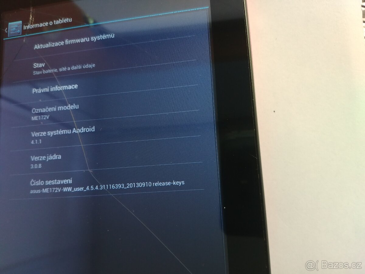 Asus MeMO Pad ME172V 16GB na díly