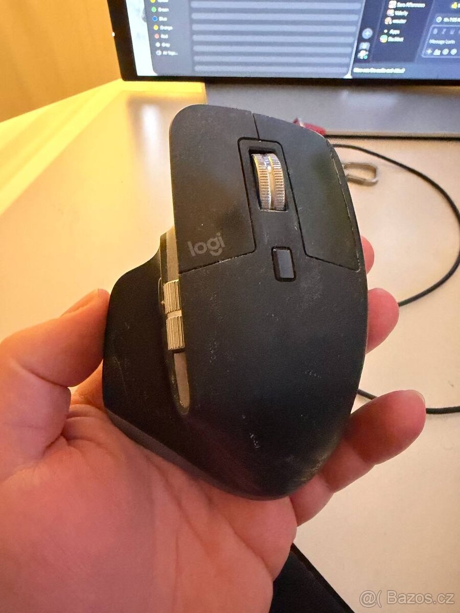 Logitech MX Master 3 for Mac – plně funkční