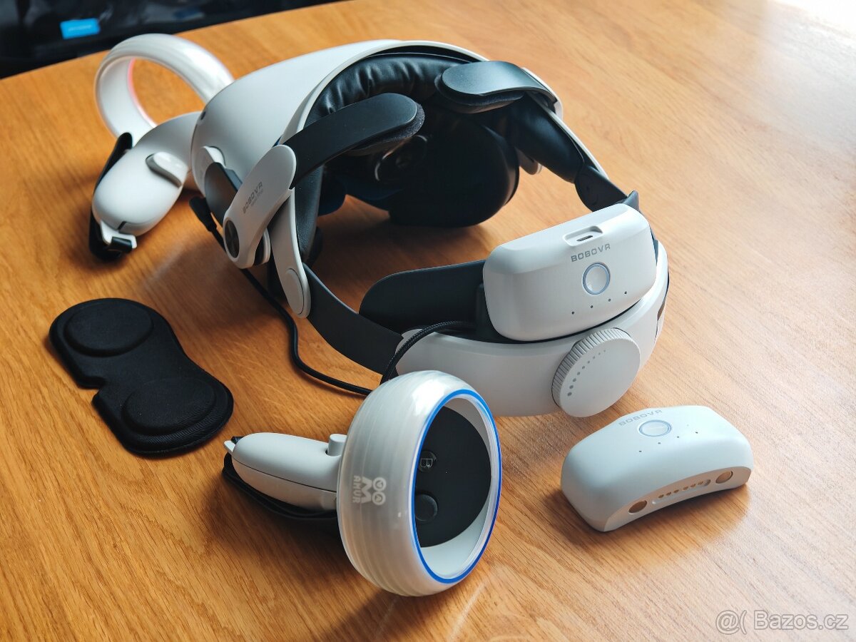 2x Meta Quest 2 (128/256GB) + EXTRÉMNÍ PŘÍSLUŠENSTVÍ