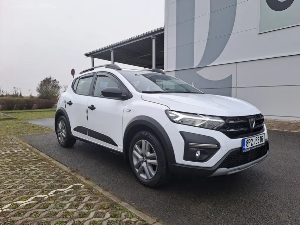 Dacia Sandero, 1.0TCE LPG STEPWAY PERFEKTNÍ