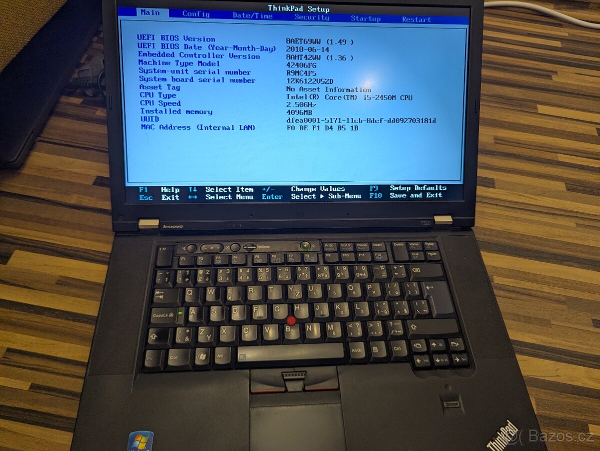 Lenovo ThinkPad T520