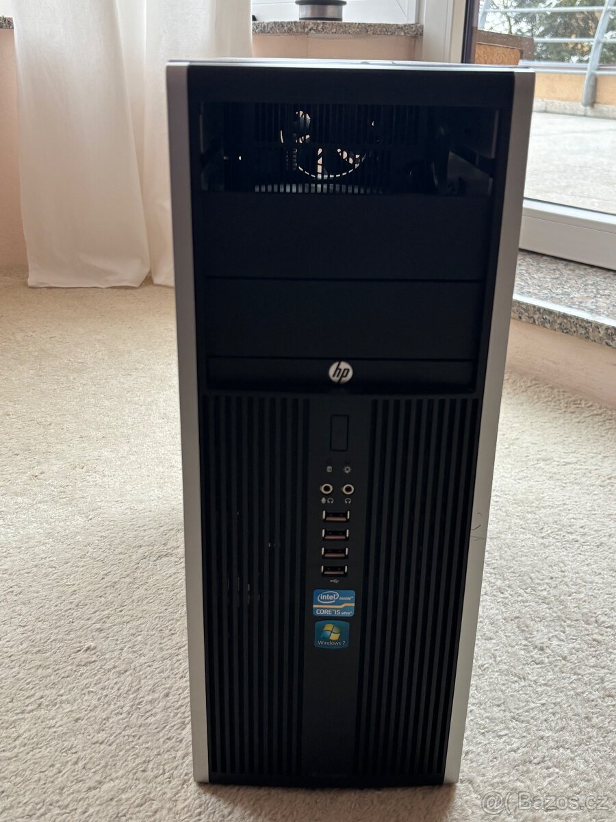 PC HP Compaq 8200 Elite Minitower, Intel Core i5, 8 GB RAM