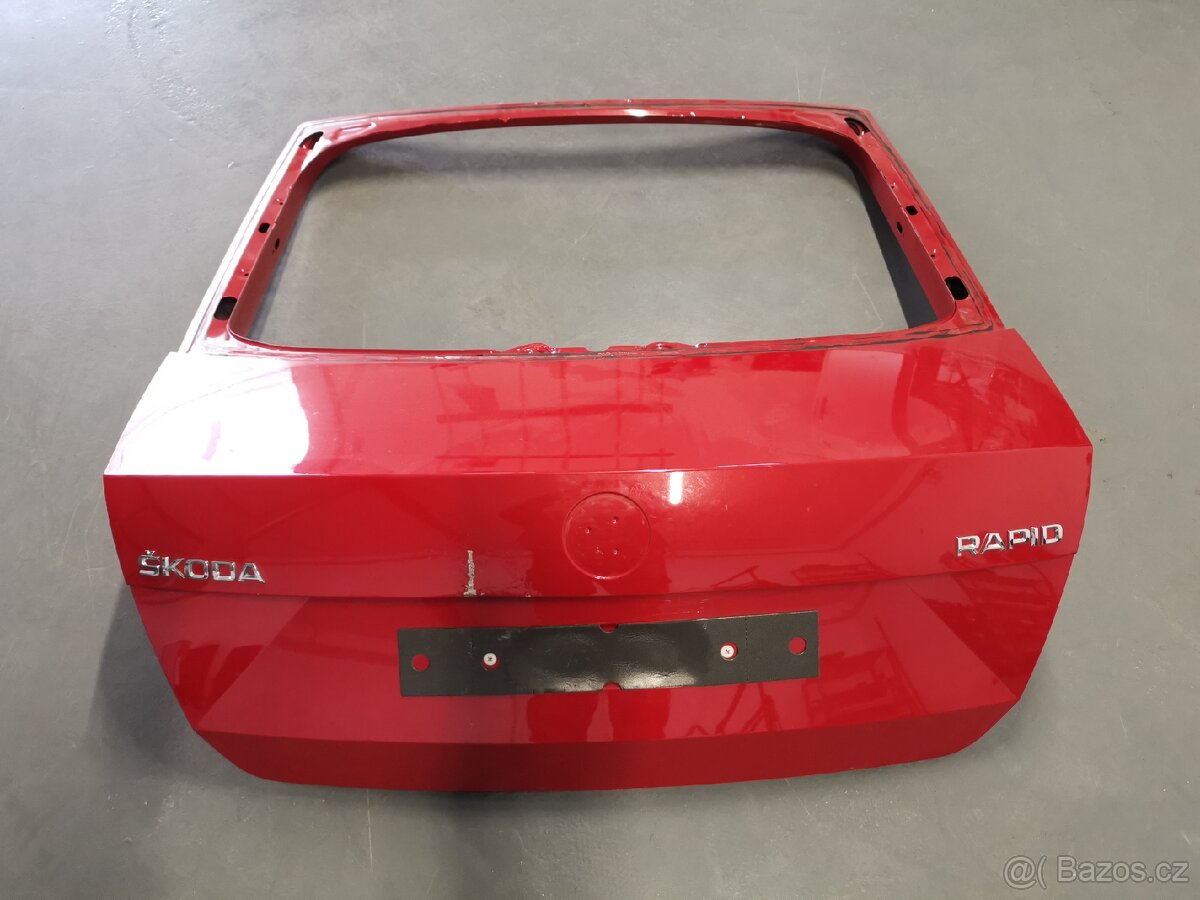 Zadni viko (kufr) Skoda Rapid